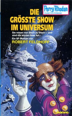 Planetenroman 364 Zeichner: Alfred Kelsner © Heinrich Bauer Verlag KG, Hamburg