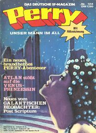 Comic Perry - Unser Mann im All 124 Cover: ???[1] © Heinrich Bauer Verlag KG, Hamburg