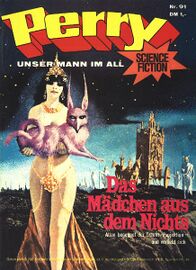 Comic Perry - Unser Mann im All 91 Cover: Karel Thole © Heinrich Bauer Verlag KG, Hamburg