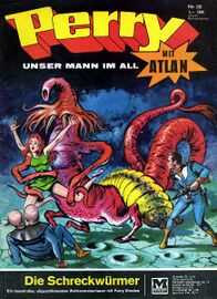 Comic Perry - Unser Mann im All 26 Cover: ??? © Heinrich Bauer Verlag KG, Hamburg