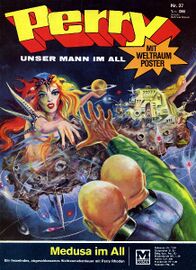 Comic Perry - Unser Mann im All 37 Cover: ??? © Heinrich Bauer Verlag KG, Hamburg