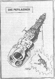 Die PERLAENER Atlan 380 Zeichner: Tais Teng © Heinrich Bauer Verlag KG, Hamburg