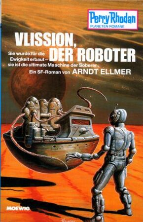 Planetenroman 312 Zeichner: Alfred Kelsner © Heinrich Bauer Verlag KG, Hamburg
