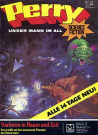 Comic Perry - Unser Mann im All 72 Cover: Johnny Bruck © Heinrich Bauer Verlag KG, Hamburg