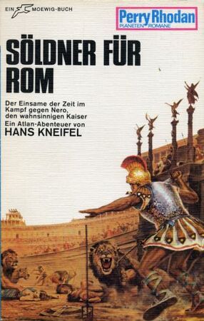 Planetenroman 116 Zeichner: Johnny Bruck © Heinrich Bauer Verlag KG, Hamburg