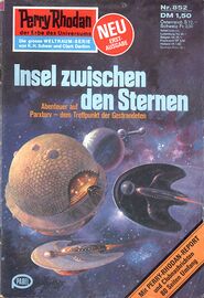 Heft PR 852, Zeichner: Johnny Bruck © Heinrich Bauer Verlag KG, Hamburg