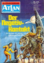 Heft Atlan 125, Zeichner: Johnny Bruck © Heinrich Bauer Verlag KG, Hamburg