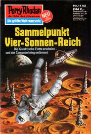 Heft PR 1142, Zeichner: Johnny Bruck © Heinrich Bauer Verlag KG, Hamburg