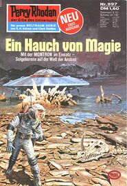 Heft PR 897, Zeichner: Johnny Bruck © Heinrich Bauer Verlag KG, Hamburg