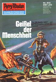 Heft PR 613 Zeichner: Johnny Bruck © Heinrich Bauer Verlag KG, Hamburg