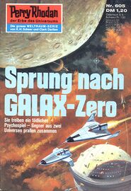 Heft PR 605 Zeichner: Johnny Bruck © Heinrich Bauer Verlag KG, Hamburg