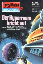 Heft PR 670 Zeichner: Johnny Bruck © Heinrich Bauer Verlag KG, Hamburg