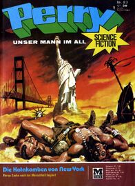 Comic Perry - Unser Mann im All 83 Cover: ??? © Heinrich Bauer Verlag KG, Hamburg