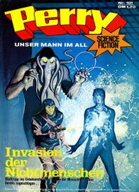 Comic Perry - Unser Mann im All 101 Cover: Gray Morrow © Heinrich Bauer Verlag KG, Hamburg