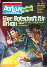 Heft Atlan 248, Zeichner: Johnny Bruck © Heinrich Bauer Verlag KG, Hamburg