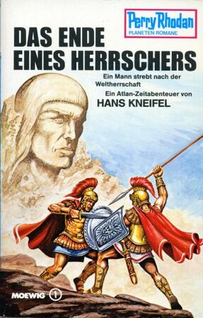 Planetenroman 245 Zeichner: Alfred Kelsner © Heinrich Bauer Verlag KG, Hamburg