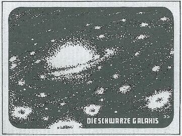 Die Schwarze Galaxis Atlan 443 Zeichner: Josef Dienst © Heinrich Bauer Verlag KG, Hamburg