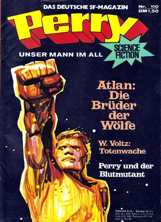 Comic Perry - Unser Mann im All 110 Cover: ??? © Heinrich Bauer Verlag KG, Hamburg