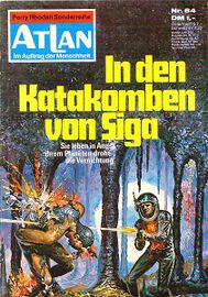 Heft Atlan 64, Zeichner: Johnny Bruck © Heinrich Bauer Verlag KG, Hamburg