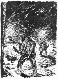 Heft PR 651: Paladin im Einsatz Zeichner: Johnny Bruck © Heinrich Bauer Verlag KG, Hamburg