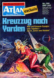 Heft Atlan 199, Zeichner: Johnny Bruck © Heinrich Bauer Verlag KG, Hamburg