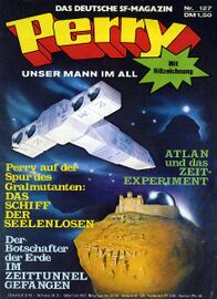 Comic Perry - Unser Mann im All 127 Cover: ??? © Heinrich Bauer Verlag KG, Hamburg