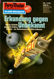 Heft PR 1101, Zeichner: Johnny Bruck © Heinrich Bauer Verlag KG, Hamburg