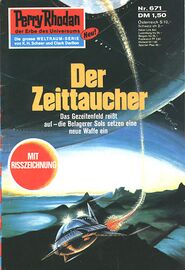 Heft PR 671 Zeichner: Johnny Bruck © Heinrich Bauer Verlag KG, Hamburg