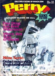 Comic Perry - Unser Mann im All 114 Cover: Colin Hay © Heinrich Bauer Verlag KG, Hamburg