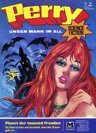 Comic Perry - Unser Mann im All 70 Cover: ??? © Heinrich Bauer Verlag KG, Hamburg