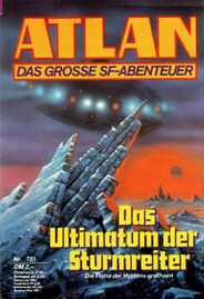 Heft Atlan 781 Zeichner: David A. Hardy © Heinrich Bauer Verlag KG, Hamburg