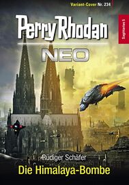 PR Neo 234 Variant Cover, Zeichner: Schulz / Gotta © Heinrich Bauer Verlag KG, Hamburg