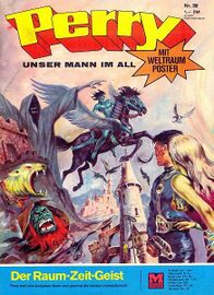 Comic Perry - Unser Mann im All 39 Cover: ??? © Heinrich Bauer Verlag KG, Hamburg