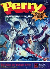 Comic Perry - Unser Mann im All 49 Cover: Johnny Bruck © Heinrich Bauer Verlag KG, Hamburg