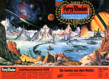 Heft PR 500, Zeichner: Johnny Bruck © Heinrich Bauer Verlag KG, Hamburg