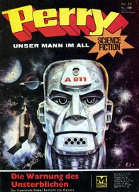 Comic Perry - Unser Mann im All 56 Cover: ??? © Heinrich Bauer Verlag KG, Hamburg