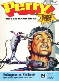 Comic Perry - Unser Mann im All 75 Cover: Johnny Bruck © Heinrich Bauer Verlag KG, Hamburg