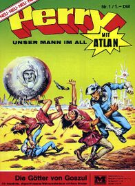 Comic Perry - Unser Mann im All 1 Cover: ??? © Heinrich Bauer Verlag KG, Hamburg