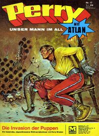 Comic Perry - Unser Mann im All 17 Cover: ??? © Heinrich Bauer Verlag KG, Hamburg