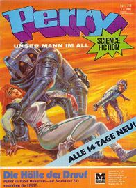 Comic Perry - Unser Mann im All 78 Cover: ??? © Heinrich Bauer Verlag KG, Hamburg