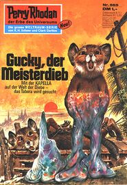 Heft PR 565, Zeichner: Johnny Bruck © Heinrich Bauer Verlag KG, Hamburg