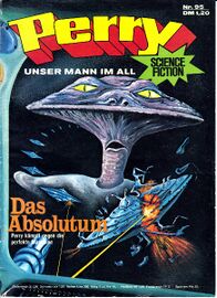 Comic Perry - Unser Mann im All 95 Cover: ??? © Heinrich Bauer Verlag KG, Hamburg