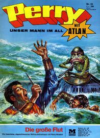 Comic Perry - Unser Mann im All 32 Cover: ??? © Heinrich Bauer Verlag KG, Hamburg